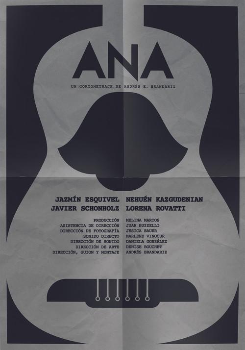 ANA 2017 official movie poster