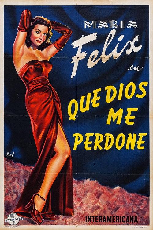May God Forgive Me 1948 official movie poster