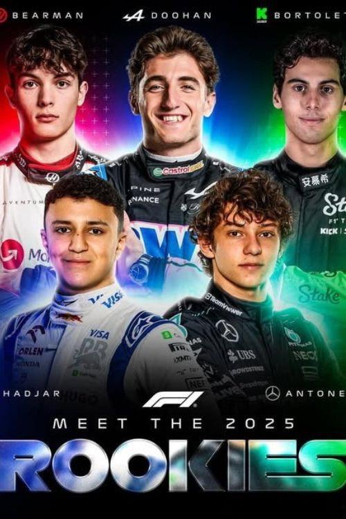 Rookies 2025 official movie poster