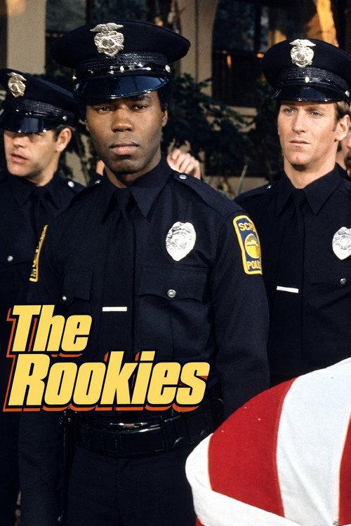 The Rookies 1972 official movie poster