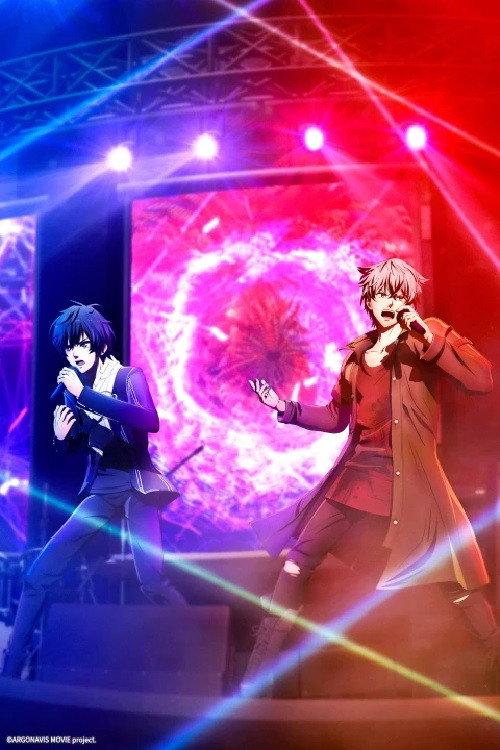 ARGONAVIS from BanG Dream! 2021 official movie poster