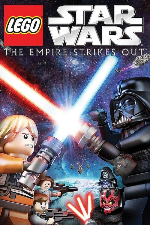 LEGO Star Wars: The Empire Strikes Out 2012 official movie poster