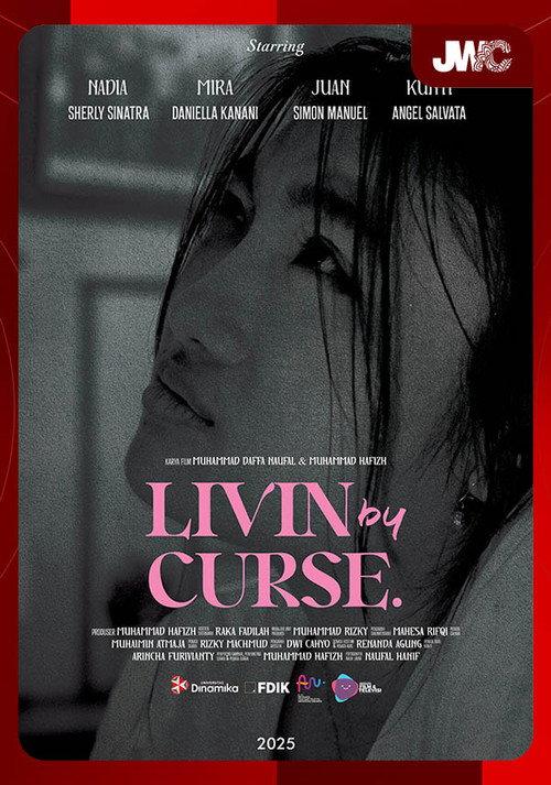 Livin By Curse 2025 official movie poster