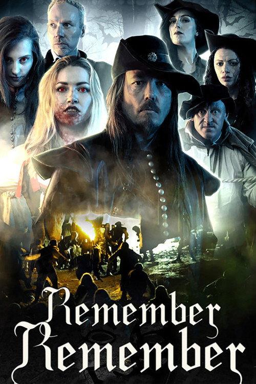 Remember, Remember: Grace & Mercy official movie poster