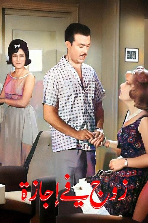 Husband on Holiday 1964 official movie poster