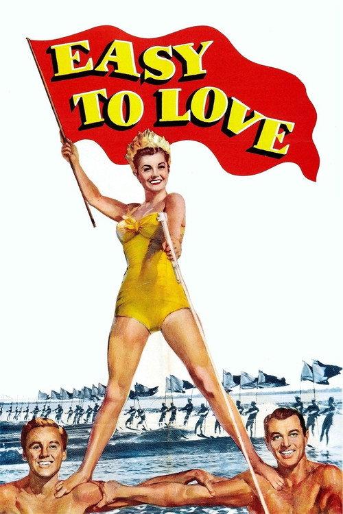 Easy to Love 1953 official movie poster