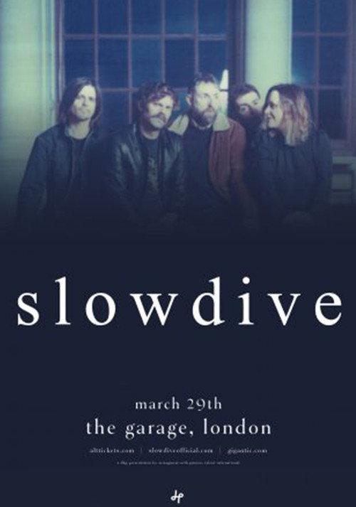 Slowdive: Live at The Garage, London, UK 2017 official movie poster