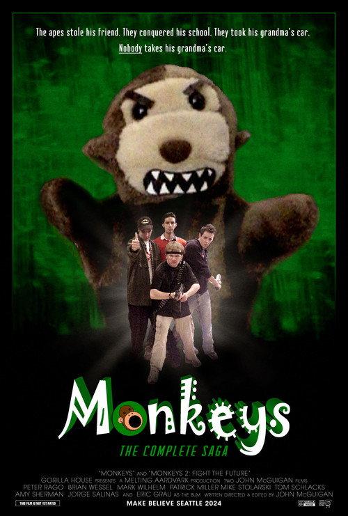 Monkeys 2002 official movie poster