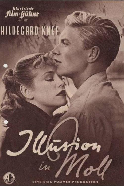 Illusion in Moll 1952 official movie poster