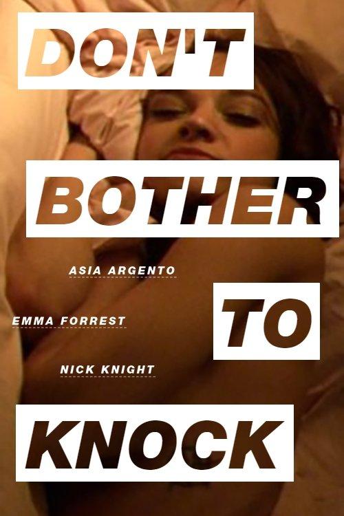 Don't Bother to Knock 2006 official movie poster