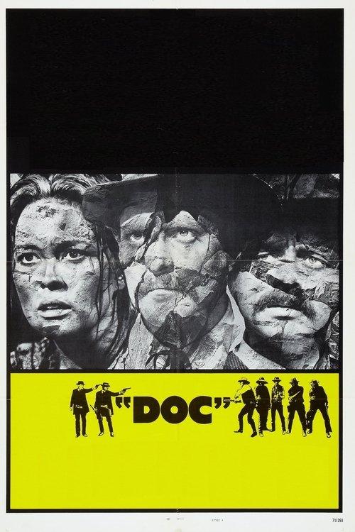 Doc 1971 official movie poster
