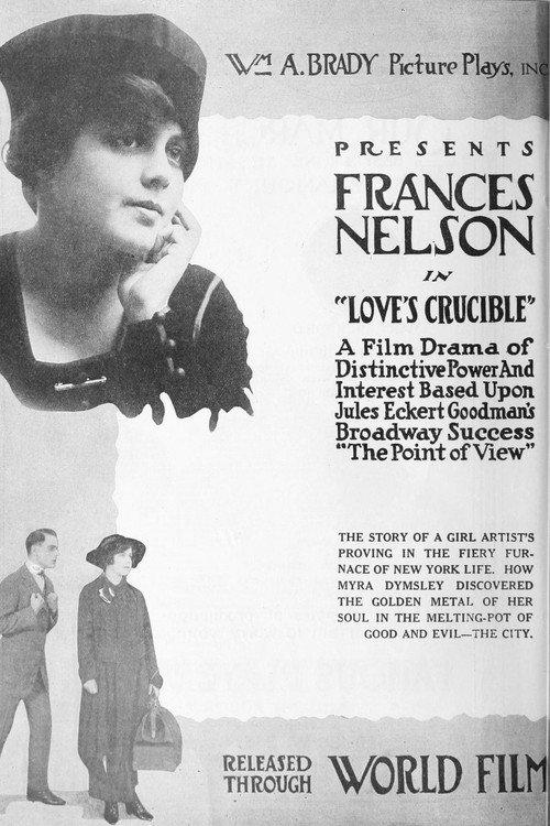 Love's Crucible 1916 official movie poster