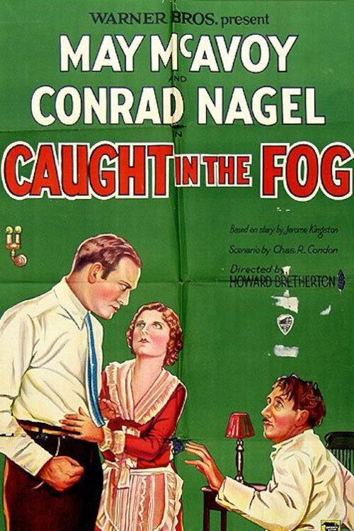 Caught in the Fog 1928 official movie poster