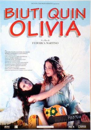 Beauty Queen Olivia 2002 official movie poster