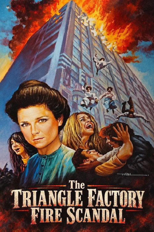 The Triangle Factory Fire Scandal 1979 official movie poster