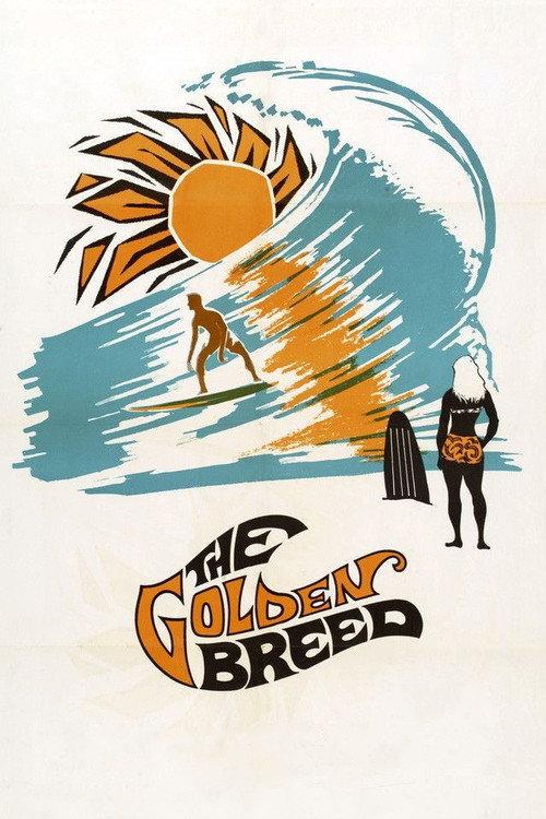 The Golden Breed 1968 official movie poster
