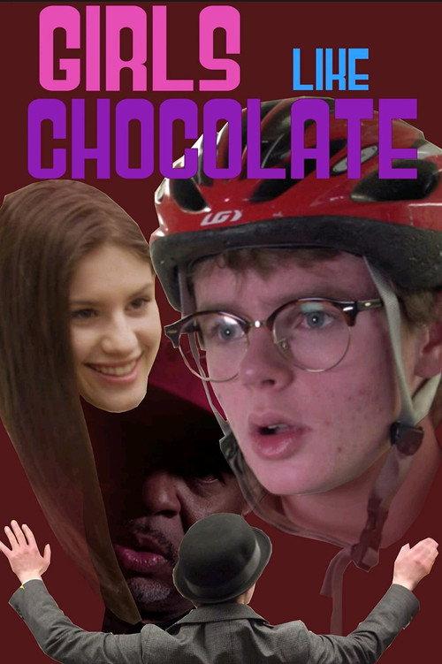 Girls Like Chocolate 2018 official movie poster