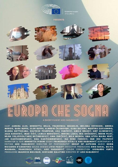 Europa Che Sogna 2020 official movie poster