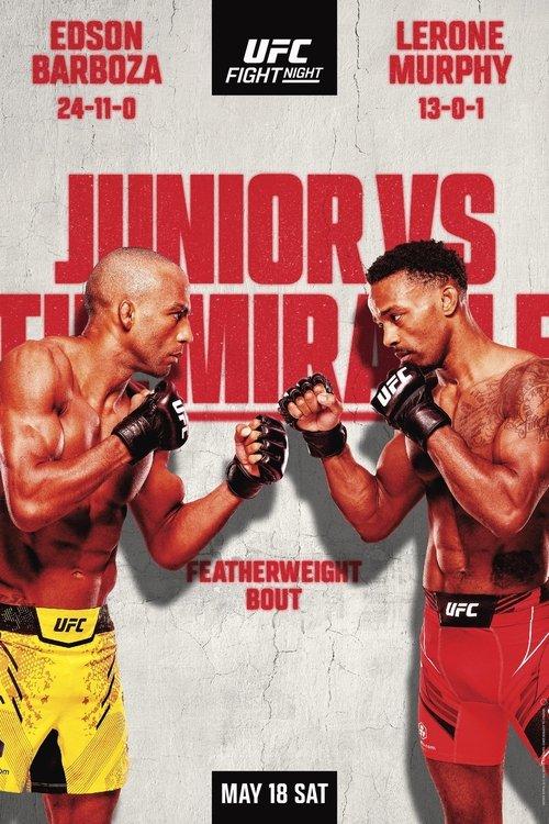 UFC Fight Night 241: Barboza vs. Murphy 2024 official movie poster