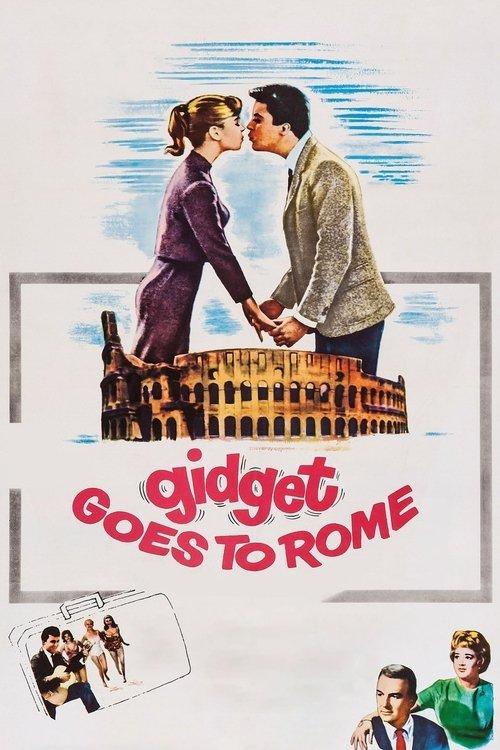 Gidget Goes to Rome 1963 official movie poster