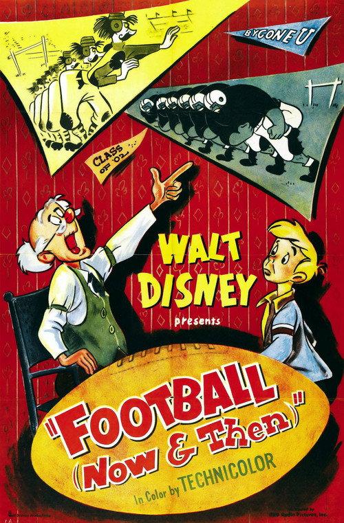Football (Now and Then) 1953 official movie poster