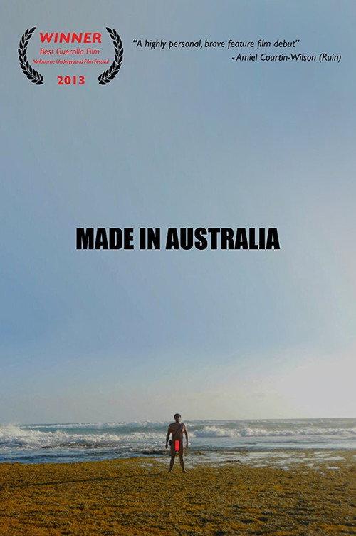 MADE IN AUSTRALIA 2013 official movie poster