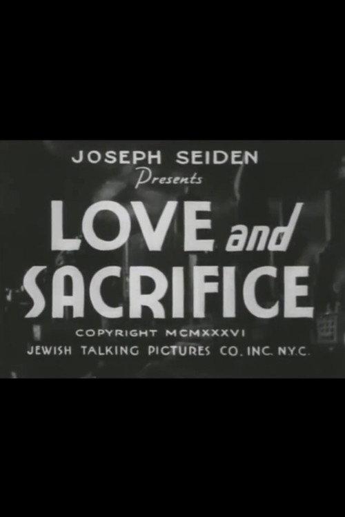 Love and Sacrifice 1936 official movie poster