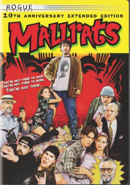 Erection of an Epic - The Making of Mallrats 2005 official movie poster