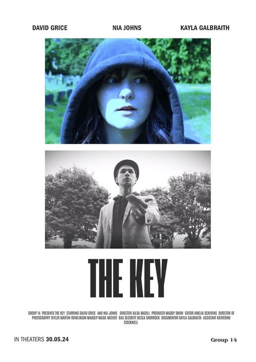 The Key 2024 official movie poster