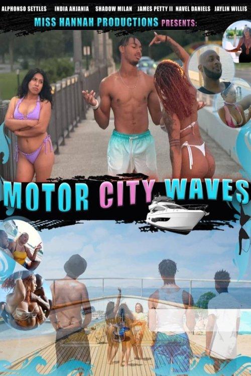 Motor City Waves 2025 official movie poster