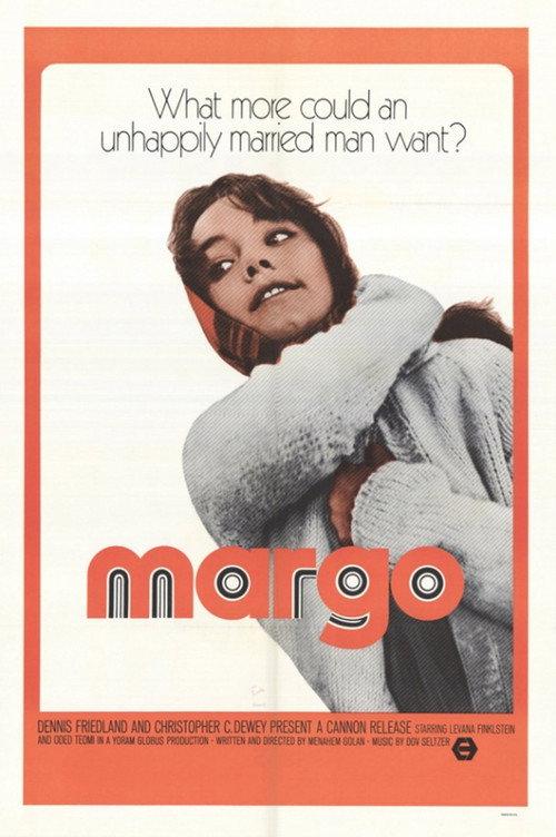 My Margo 1969 official movie poster