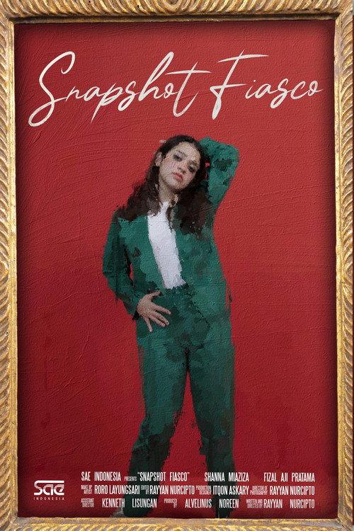 Snapshot Fiasco 2023 official movie poster