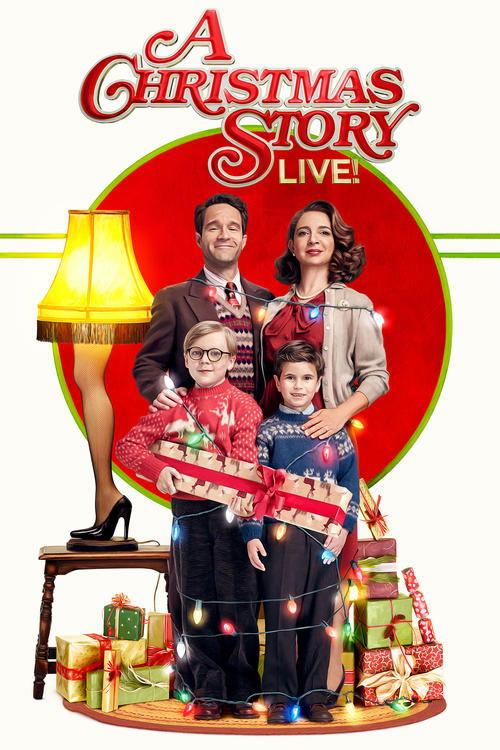 A Christmas Story Live! 2017 official movie poster