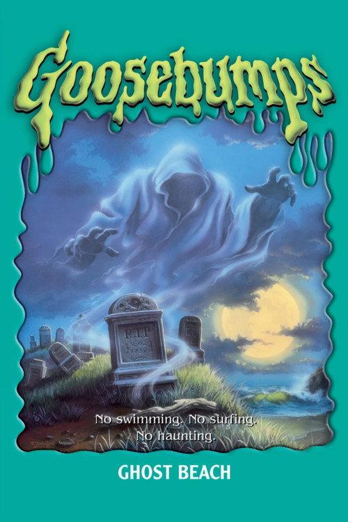 Goosebumps: Ghost Beach 1996 official movie poster