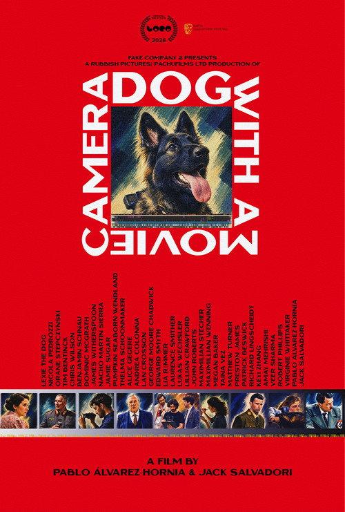 Dog with a Movie Camera 2026 official movie poster