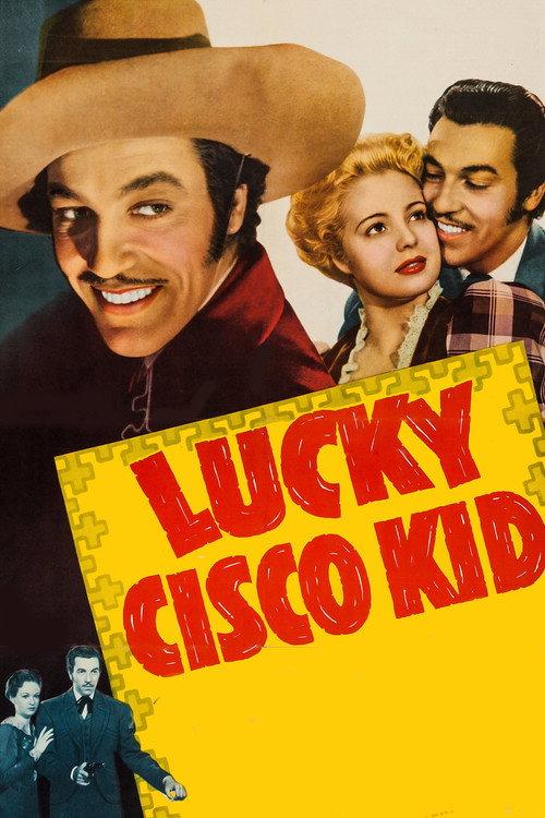 Lucky Cisco Kid 1940 official movie poster
