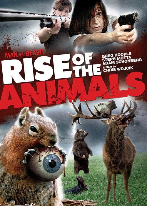 Rise of the Animals 2012 official movie poster