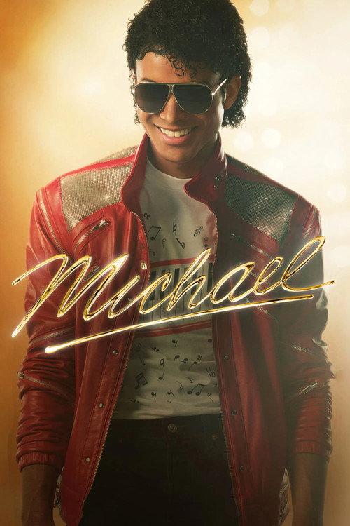 Michael 2026 official movie poster