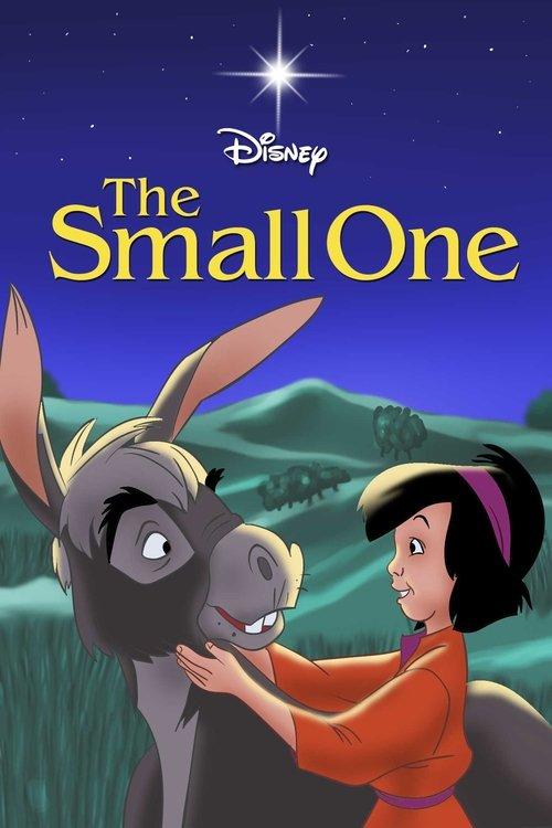 The Small One 1978 official movie poster