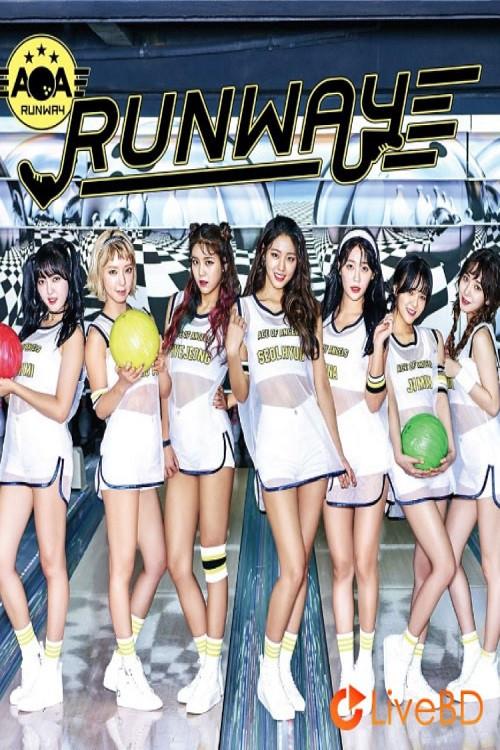 AOA Summer Concert in Japan 2016 official movie poster