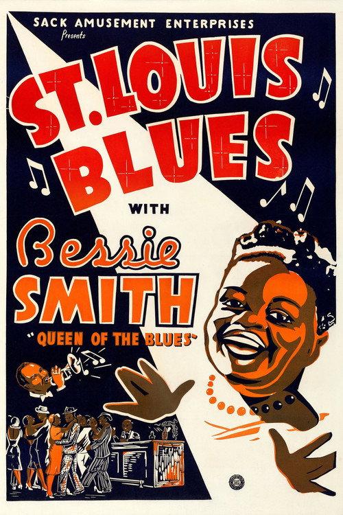 St. Louis Blues 1929 official movie poster