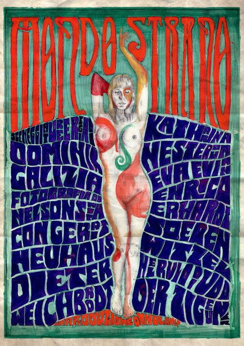 Mondo Strano 2014 official movie poster