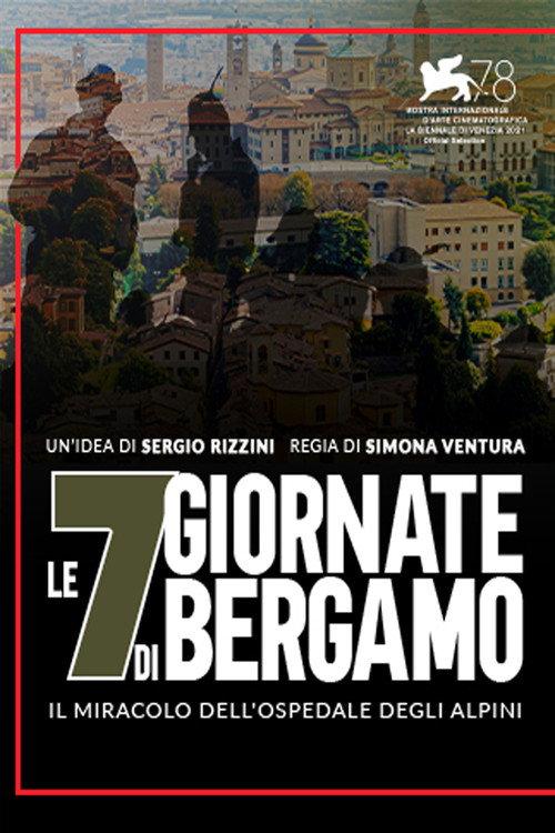 The 7 Days of Bergamo 2021 official movie poster