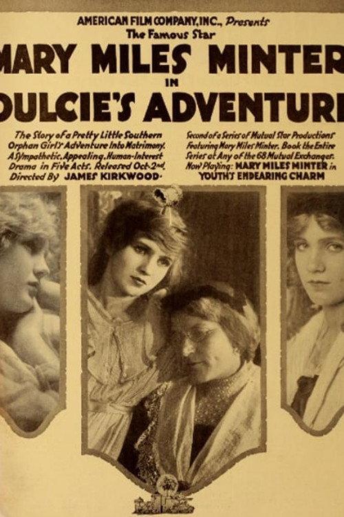 Dulcie's Adventure 1916 official movie poster
