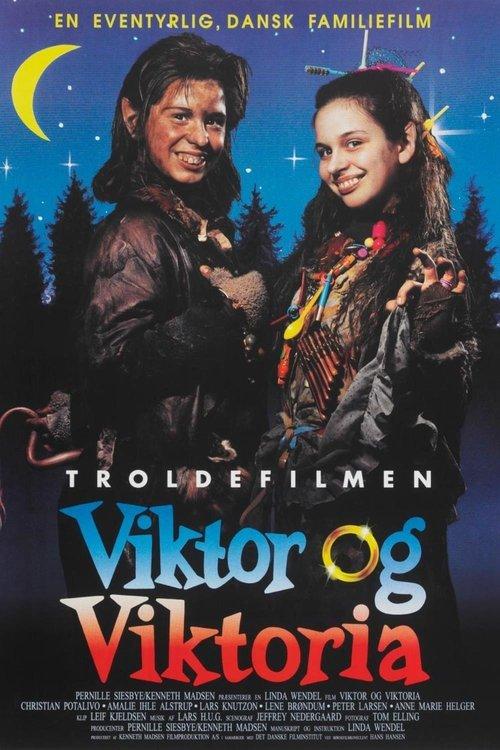 Viktor and Viktoria 1993 official movie poster