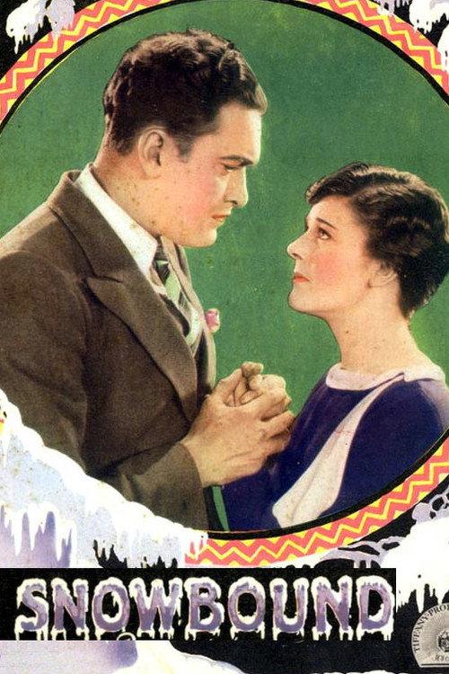 Snowbound 1927 official movie poster