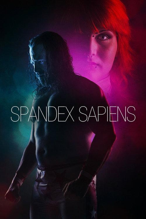 Spandex Sapiens 2015 official movie poster