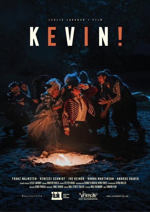 Kevin, NO! 2020 official movie poster