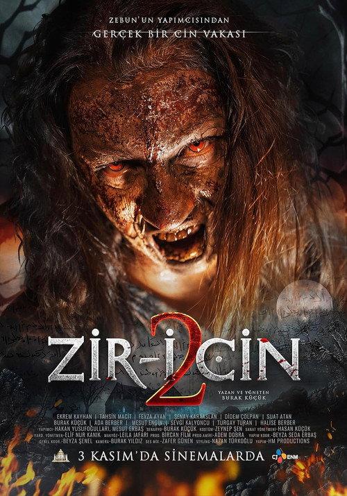 Zir-i Cin 2 2023 official movie poster