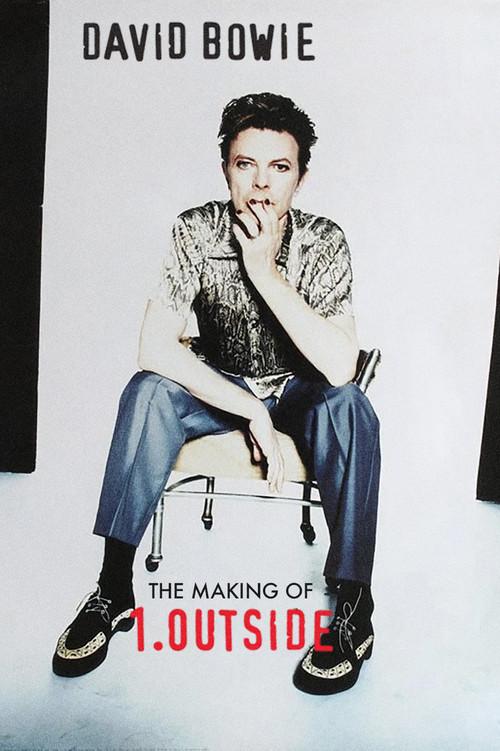 David Bowie: The Making of "1.Outside" 1995 official movie poster